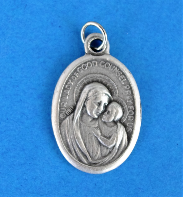 Our Lady of Good Counsel Medal